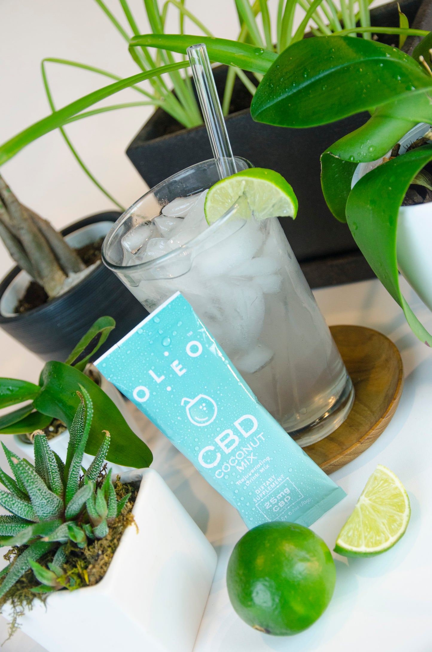 Coconut CBD Drink Mix