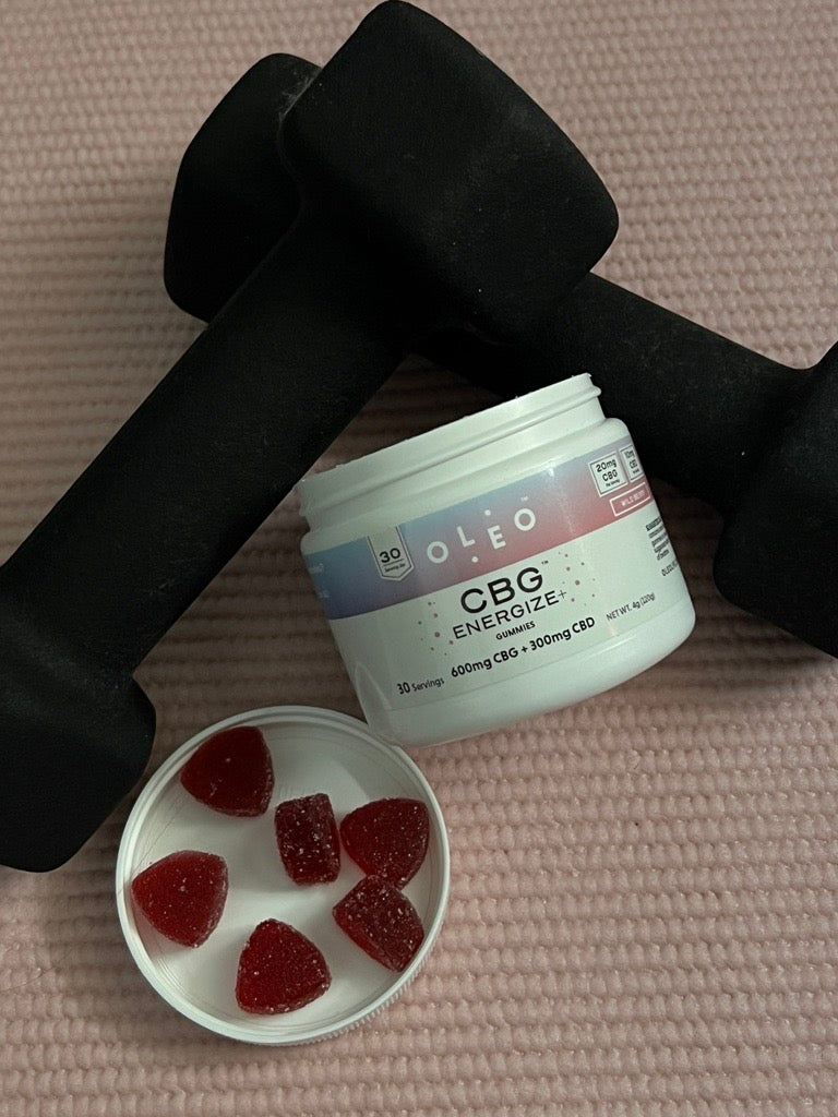 CBG Energy Gummies