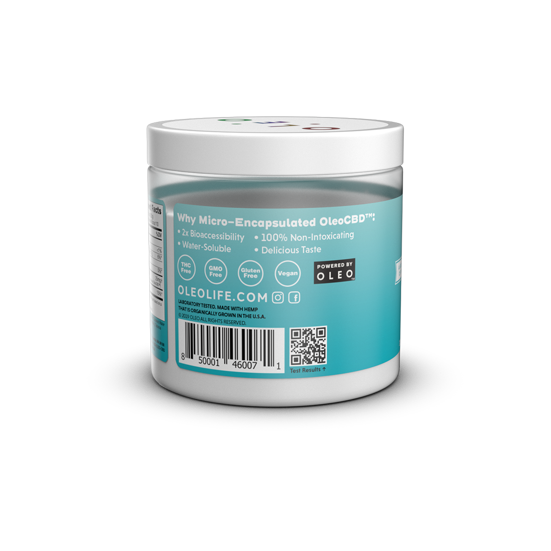 Coconut CBD Drink Mix