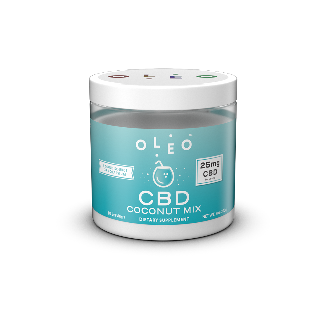 Coconut CBD Drink Mix