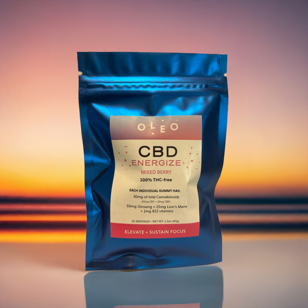 CBG Energy Gummies