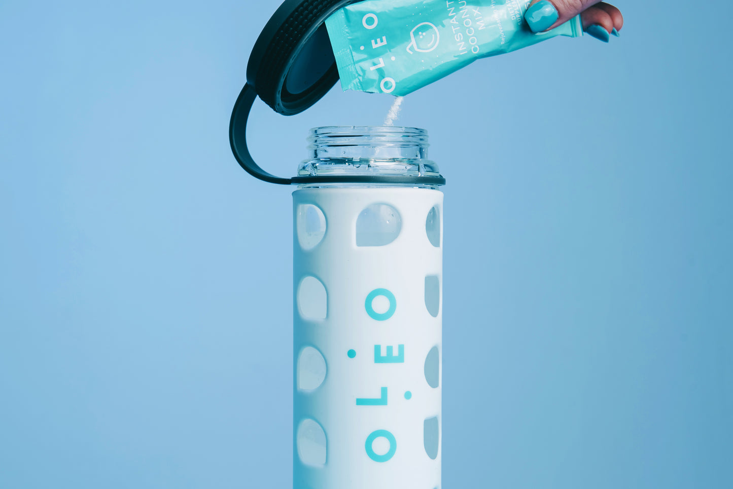 OLEO Branded Water Bottles