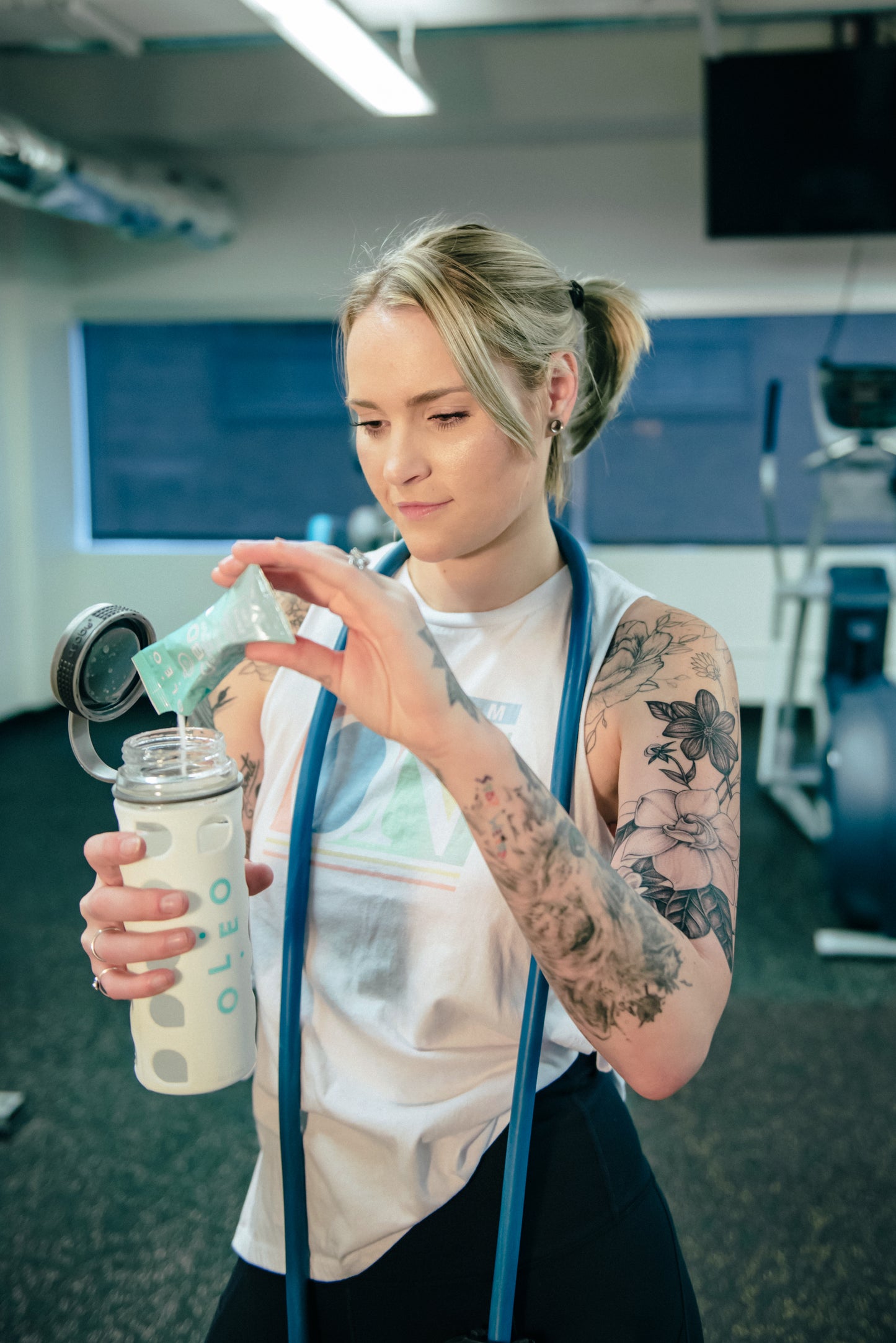 OLEO Branded Water Bottles