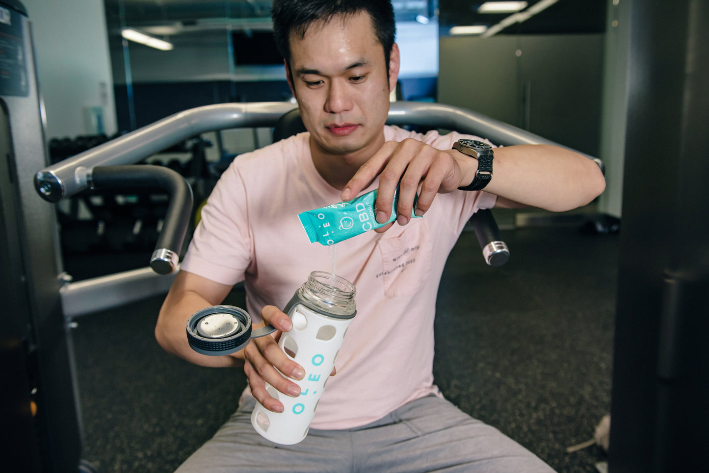 OLEO Branded Water Bottles