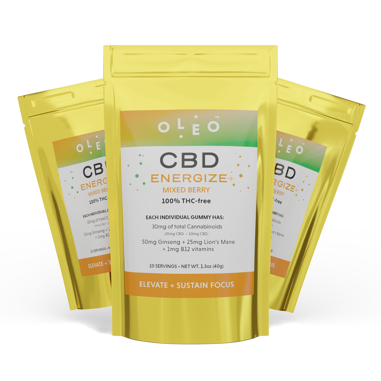 CBG Energy Gummies
