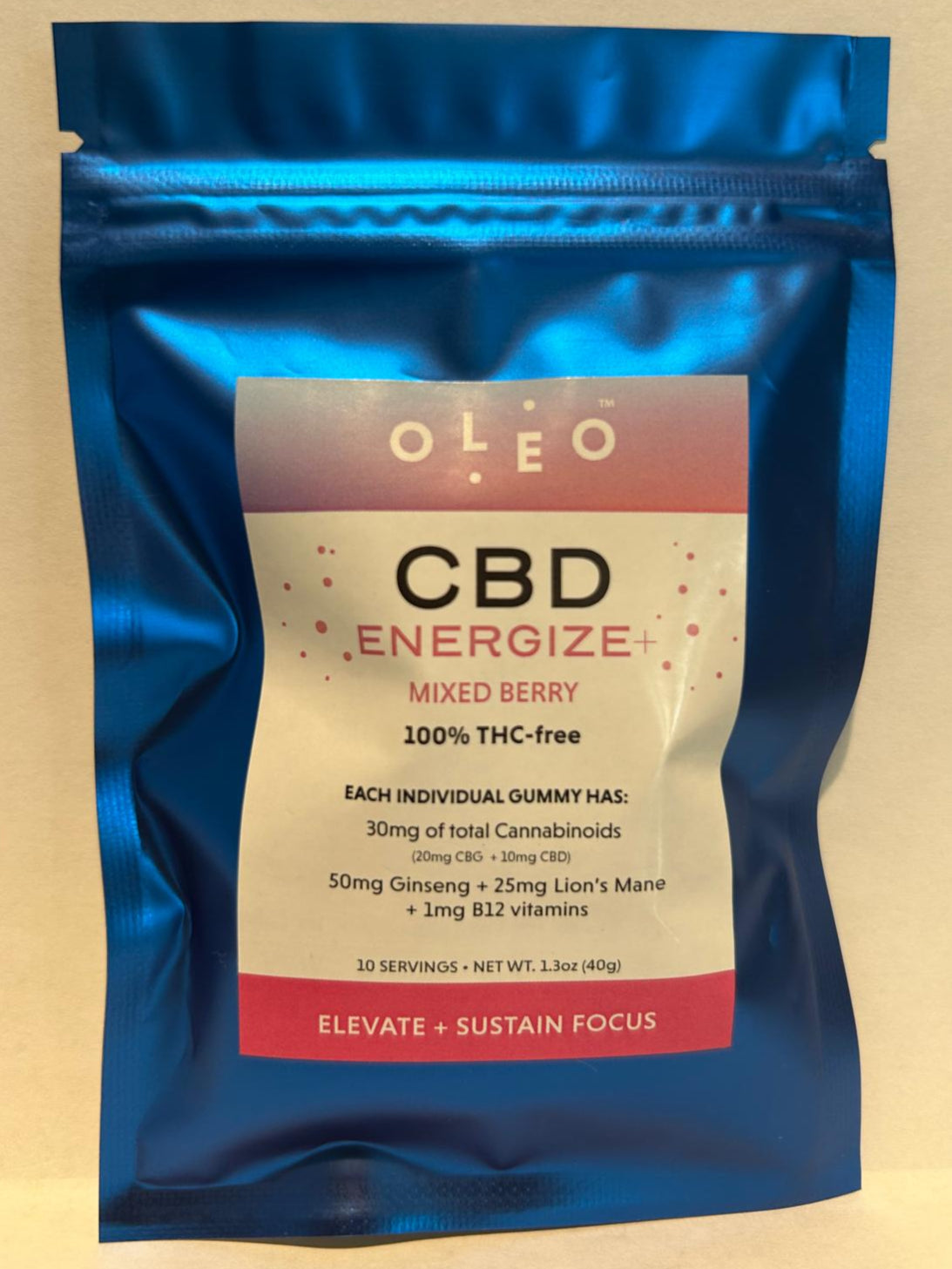 CBG Energy Gummies