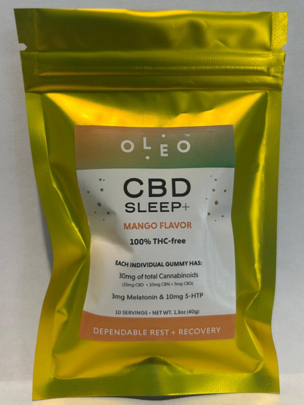 CBD Sleep Gummies