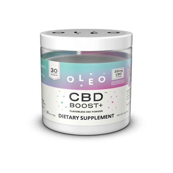 CBD Boost+ Drink Mix – Oleo Life